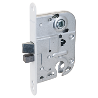 Апекс 6000-W белый б/о под ц/м Замок врезной б/руч (45) Апекс 6000-W белый б/о под ц/м Замок врезной б/руч (45)