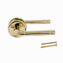 АЛЛЮР 16/028 PB золото для финских дверей Комплект ручек (40,20)