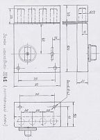 РостовНаДону ЗН 4-1 С/вертуш. правый Замок накладной (14)