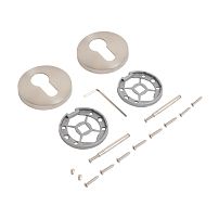 Накладка для ц/м АЛЛЮР АРТ ET-R2 MSN(72180) итал. матовый никель (100,10) Накладка для ц/м АЛЛЮР АРТ ET-R2 MSN(72180) итал. матовый никель (100,10)