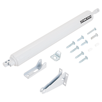 NOTEDO Доводчик дверной ПНЕВМАТИЧЕСКИЙ GS-35 HO WHITE до 35 кг белый (20) NOTEDO Доводчик дверной ПНЕВМАТИЧЕСКИЙ GS-35 HO WHITE до 35 кг белый (20)