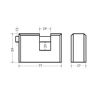 АЛЛЮР ВС2-3-01KA d12мм с одной секретностью Замок навесной (24) АЛЛЮР ВС2-3-01KA d12мм с одной секретностью Замок навесной (24)