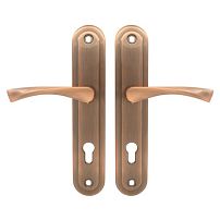 AVERS HP-85.0423-AC медь м/о 85мм Ручки на планке (24) AVERS HP-85.0423-AC медь м/о 85мм Ручки на планке (24)