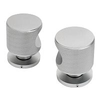 АЛЛЮР "MAXIMA" (МАКСИМА) MSC (58160) итал.матовый хром Комплект ручек (20)