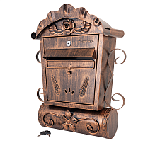 Ящик почтовый АЛЛЮР №2002 (5) Ящик почтовый АЛЛЮР №2002 (5)