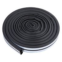 Уплотнитель СТАНДАРТ D 9*8 ПАКЕТ 6 м. (3+3) черный (50)