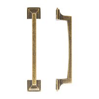 StahlBuro C2525-128 2шт., AB состаренная бронза. Ручка-скоба мебельная (20, 200) StahlBuro C2525-128 2шт., AB состаренная бронза. Ручка-скоба мебельная (20, 200)