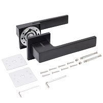 АЛЛЮР АРТ "РИНГО" BL (83150) матовый черный Комплект ручек (20)