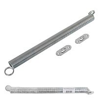 Пружина дверная d 24 мм L300 мм цинк Упакованная (30) Пружина дверная d 24 мм L300 мм цинк Упакованная (30)