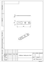 Подвеска мебельная 5.1а L-65 цинк Кунгур (500,20!!!) Подвеска мебельная 5.1а L-65 цинк Кунгур (500,20!!!)