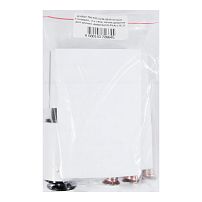 БУЛАТ ПН-103,5х96.9016 белый,1 подшип., 2-х секц. петля дверная для алюм. дверей,(U2-P1A) (16,2) БУЛАТ ПН-103,5х96.9016 белый,1 подшип., 2-х секц. петля дверная для алюм. дверей,(U2-P1A) (16,2)