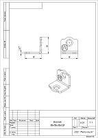 Уголок Кунгур меб 18х18х18х1,8 цинк (1000,10!!!)