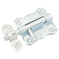 Кунгур ЗТ2 цинк L= 50мм Шпингалет (100,10!!!) Кунгур ЗТ2 цинк L= 50мм Шпингалет (100,10!!!)