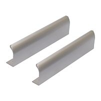 StahlBuro A305-128 2шт., SN матовый никель. Ручка-профиль мебельная (10, 100) StahlBuro A305-128 2шт., SN матовый никель. Ручка-профиль мебельная (10, 100)