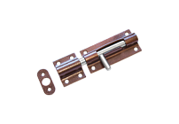 Засов Домарт дверной ЗД-170 медь антик. d-16мм (10) Засов Домарт дверной ЗД-170 медь антик. d-16мм (10)