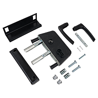 Симеко ЗК-60 без ц/м Замок врезной с/руч для калитки (10) 