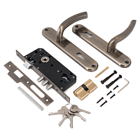 Апекс 2227/60-AB бронза м/о 85 Замок врезной с/руч (10) Апекс 2227/60-AB бронза м/о 85 Замок врезной с/руч (10)