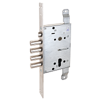 Балашиха ЗВ7 318.Т-П без ЦМ, с/т, б/о, м/о 85мм Замок врезной тяж (5)