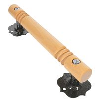 Киров Секрет РСД-300 круглая фигурная лак Ручка-скоба (30) Киров Секрет РСД-300 круглая фигурная лак Ручка-скоба (30)