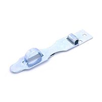 Накладка дверная НД (L-105)  цинк Кунгур (100,10!!!)