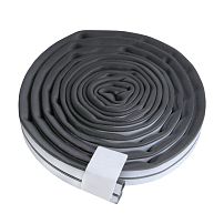 Уплотнитель СТАНДАРТ D 12*10 ПАКЕТ 6 м. (3+3) черный (30)