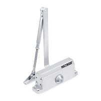 NOTEDO Доводчик дверной DC-070-I SILVER до 70 кг серебро (10) NOTEDO Доводчик дверной DC-070-I SILVER до 70 кг серебро (10)