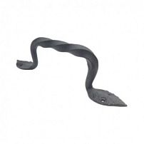 Белгород Витая Лист 160 мм черн.муар Ручка-скоба (12) 