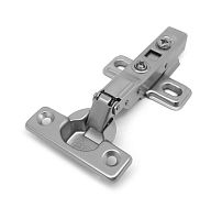 Soller Clip-on D26 мини петля мебельная полунакладная с доводчиком (100,10!!!) Soller Clip-on D26 мини петля мебельная полунакладная с доводчиком (100,10!!!)