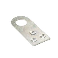 Проушина д/нав.замков Киров Секрет 70х33 (2мм) прямая цинк d18мм пара (150,10!!!) Проушина д/нав.замков Киров Секрет 70х33 (2мм) прямая цинк d18мм пара (150,10!!!)