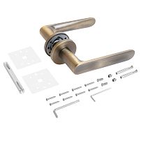 АЛЛЮР АРТ "ДОНАТА" MAB (9330) мат.бронза Комплект ручек (20)