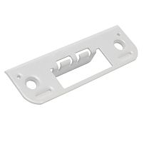 Ответная планка АЛЛЮР 045 WW белый для финских  дверей (250,50)