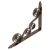Кронштейн фигурный Домарт мод.8 (300*225) бронза антик (10) Кронштейн фигурный Домарт мод.8 (300*225) бронза антик (10)