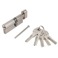 Стандарт MAX 80 (45х35В) SN 5кл мат.никель перф.ключ/верт. Цилиндровый механизм (60,10) Стандарт MAX 80 (45х35В) SN 5кл мат.никель перф.ключ/верт. Цилиндровый механизм (60,10)