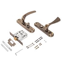 БУЛАТ ЗЩ1-Д03.01 (П) НОМОС бронза ПРАВАЯ НАРУЖНЯЯ/ЛЕВАЯ ВНУТР с фиксацией Защелка (12) БУЛАТ ЗЩ1-Д03.01 (П) НОМОС бронза ПРАВАЯ НАРУЖНЯЯ/ЛЕВАЯ ВНУТР с фиксацией Защелка (12)