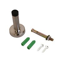 СТАНДАРТ 4317A SS INOX нержавеющая сталь ограничитель дверной (120,20) СТАНДАРТ 4317A SS INOX нержавеющая сталь ограничитель дверной (120,20)