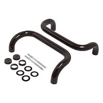 ЛДМ Ручка офисная АРД-01 (300х30 мм) 8019 темно-корич. Ручка-скоба (10) ЛДМ Ручка офисная АРД-01 (300х30 мм) 8019 темно-корич. Ручка-скоба (10)