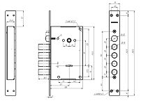 Гардиан 100.11Т 4кл ЗЩ б/о без/накл м/о 85 мм Замок врезной без/руч (10) Гардиан 100.11Т 4кл ЗЩ б/о без/накл м/о 85 мм Замок врезной без/руч (10)