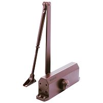 БУЛАТ Доводчик дверной ДД 504/4 A-C (60-120 кг) коричневый (10) БУЛАТ Доводчик дверной ДД 504/4 A-C (60-120 кг) коричневый (10)