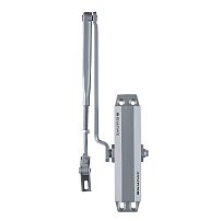 БУЛАТ Доводчик дверной ARCTIC ДД 502/4 A-S (60-120 кг) серебро, морозостойкий (10) БУЛАТ Доводчик дверной ARCTIC ДД 502/4 A-S (60-120 кг) серебро, морозостойкий (10)