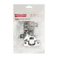 StahlBuro 362 C Slide-On (Слайд-Он) 2шт., черная. Петля мебельная вкладная (50)