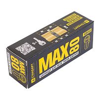 Стандарт MAX 80 (40х40) SB 5кл мат.золото перф.ключ/ключ Цилиндровый механизм(80,10) Стандарт MAX 80 (40х40) SB 5кл мат.золото перф.ключ/ключ Цилиндровый механизм(80,10)