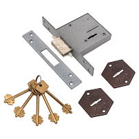 Герион "Гарант"  5кл  Замок врезной (35)