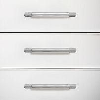 StahlBuro AP2307-128 2шт., CP хром. Ручка-скоба мебельная (15, 150) StahlBuro AP2307-128 2шт., CP хром. Ручка-скоба мебельная (15, 150)