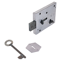 Герион ЗПУМ-ТП-РП правый для электроподстанций Замок накладной (24) 