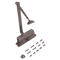 NOTEDO Доводчик дверной DC-060 BROWN до 60 кг коричневый (10) NOTEDO Доводчик дверной DC-060 BROWN до 60 кг коричневый (10)