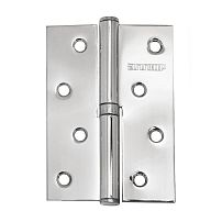 АЛЛЮР 2043 (100х70) L1-RH-1BB-CP БЛИСТЕР П хром Петля дверная 2 шт (50,25)