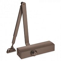 NOTEDO Доводчик дверной  DC-050-150 DA+BC BROWN коричневый до 150 кг (6)