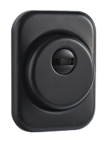 Броненакладка для ц/м INERTA 16-7+ZS17-HL BLACK (100мм) черная без/чашки (40)