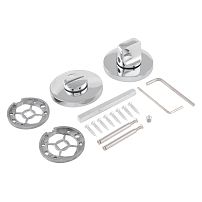 Сантехническая завертка к ручкам АЛЛЮР АРТ BK-R5 CP(7520) хром (100,10)