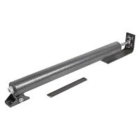 Доводчик дверной пневматический Doorstop (Дорстоп) DRS-40 (укороченный) антик серебро Доводчик дверной пневматический Doorstop (Дорстоп) DRS-40 (укороченный) антик серебро